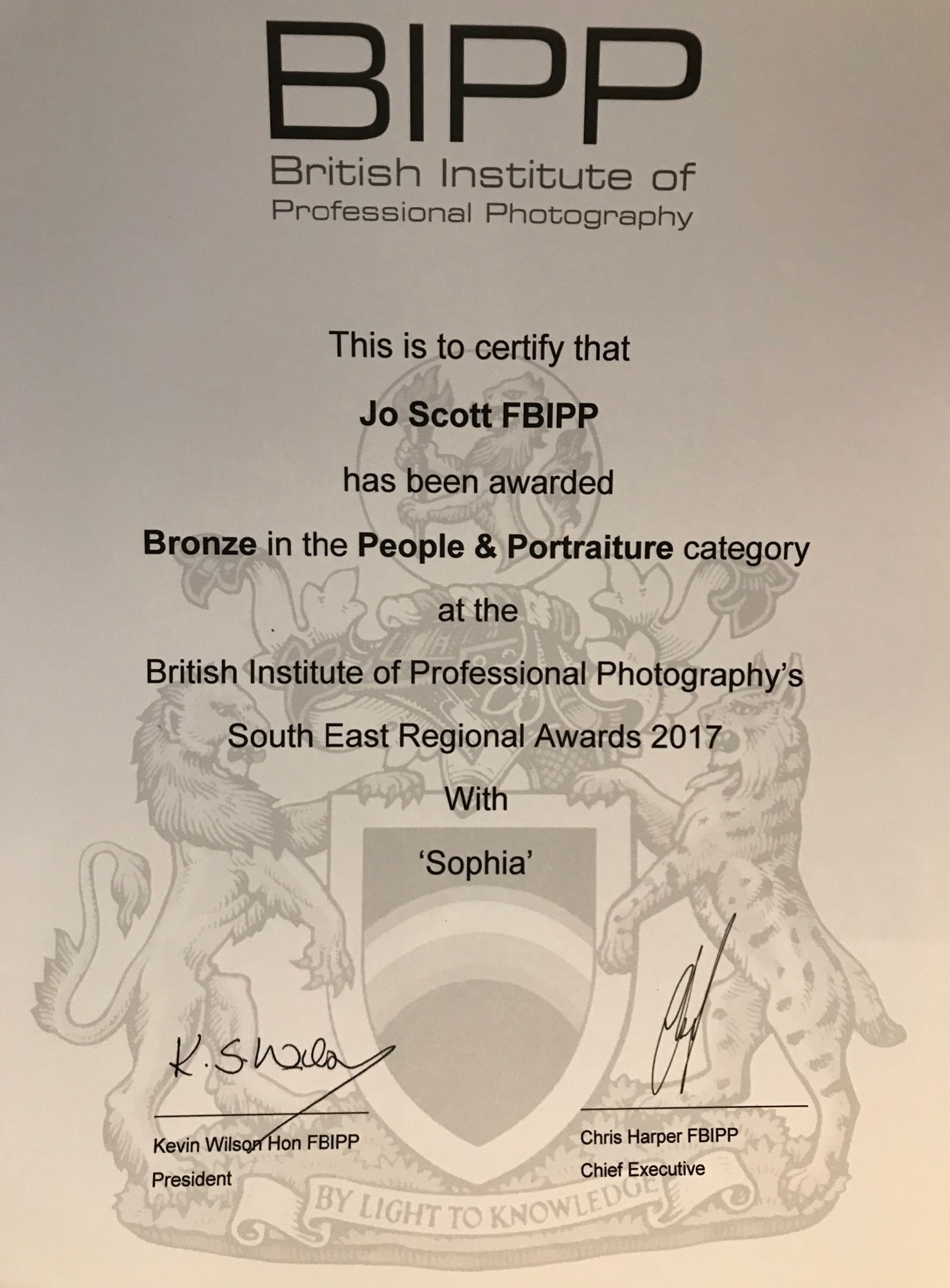BIPP photography award